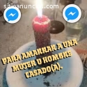 AMARRAR A UNA MUJER U HOMBRE CASADO(A)