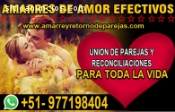 Amarres y retornos de parejas para todo