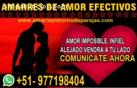 Amarres y retornos de parejas