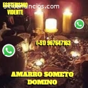 AMARRO, SOMETO, DOMINO - ESOTERISMO