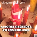 AMORES REBELDES. YO LOS DOBLEGO