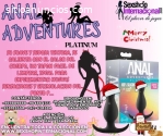 ANAL ADVENTURES PLATINUM ESTIMULADOR DE