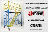 Andamios acrow venta