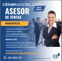 ASESOR DE VENTAS- SANTA CLARA