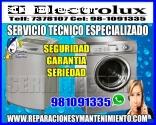 Autorizados Electrolux!!lavadoras7378107