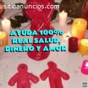 AYUDA 100 REAL. SALUD, DINERO Y AMOR