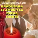 BAÑOS PARA EL AMOR Y LA BUENA SUERTE