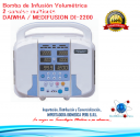 BOMBA DE INFUSION 2 CANALES 995802589