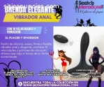 BRENDA ELEGANTE VIBRADOR ANAL CON VELOCI