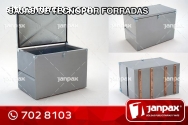 Cajas de Tecnopor Forradas -  JANPAX