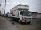 camion hino tortoon de 4 ejes