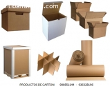 CATALOGO DE CAJAS DE CARTON