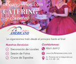 Catering y Eventos - BUFFETS AMERICANO