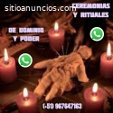 CEREMONIAS Y RITUALES DE DOMINIO