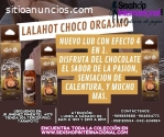 CHOCOORGASMICO INTENSIDAD Y SABOR PECADO