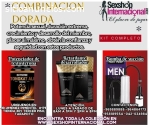 COMBINACION DORADA KIT COMPLETO