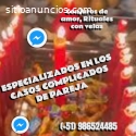 CONJUROS DE AMOR, RITUALES CON VELAS