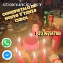 CONQUISTALO DE NUEVO Y TENLO CERCA