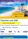 Cotizar viaje con hijos a Cancun