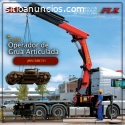 CURSO OPERADOR DE GRUA ARTICULADA