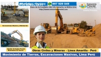 Demoliciones Excavaciones Maq.Pesad Perú