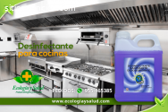 Desinfectante, ecologico para cocinas