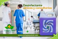 Desinfectante ecológico para hospitales