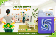 Desinfectante ecologico para tu hogar