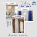 Diseño de Interiores Cortinas blackout A