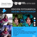 Edición de fotos retocador fotográfico