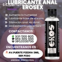 EROS LUBRICANTE DEL SEXO ANAL SIN DOLOR