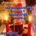 ESPIRITISMO DE MAGIA Y HECHIZO