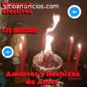 ETERNOS Y EFECITVOS - AMARRES Y HECHIZOS