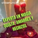 EXPERTA EN MAGIA OCULTA, AMARRES