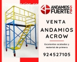 Fabricación Andamios acrow