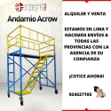 Fabricacion andamios acrow