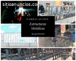 Fabricación de estructuras metálicas