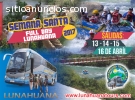 FULL DAY LUNAHUANA SEMANA SANTA 2017