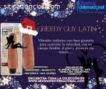 GREDDY GUY LATIN JUGUETE REALISTICO Y FL