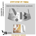 GUIOTINA PARA PIZZA EN ACERO INOX - FABR