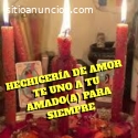 HECHICERIA DE AMOR TE UNO A TU AMADO(A)