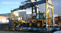 IMPORTACION DE JOHN DEERE, CATERPILLAR,