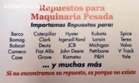 IMPORTACION DE RECAMBIO PARA MAQUINARIA