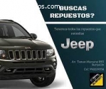 IMPORTACIÓN DE REFACCIONES JEEP