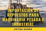 IMPORTACION DE REFACCIONES PARA MAQUINAR