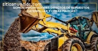 IMPORTACIÓN DE REPUESTOS PARA EXCAVADORA