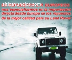 IMPORTACION DE REPUESTOS PARA LAND ROVER