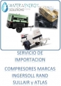 IMPORTAMOS MAQUINAS COMPRESORAS DE FLUID