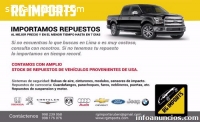 IMPORTAMOS REFACCIONES PARA VEHICULOS FO