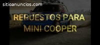 IMPORTAMOS REPUESTOS MINI COOPER